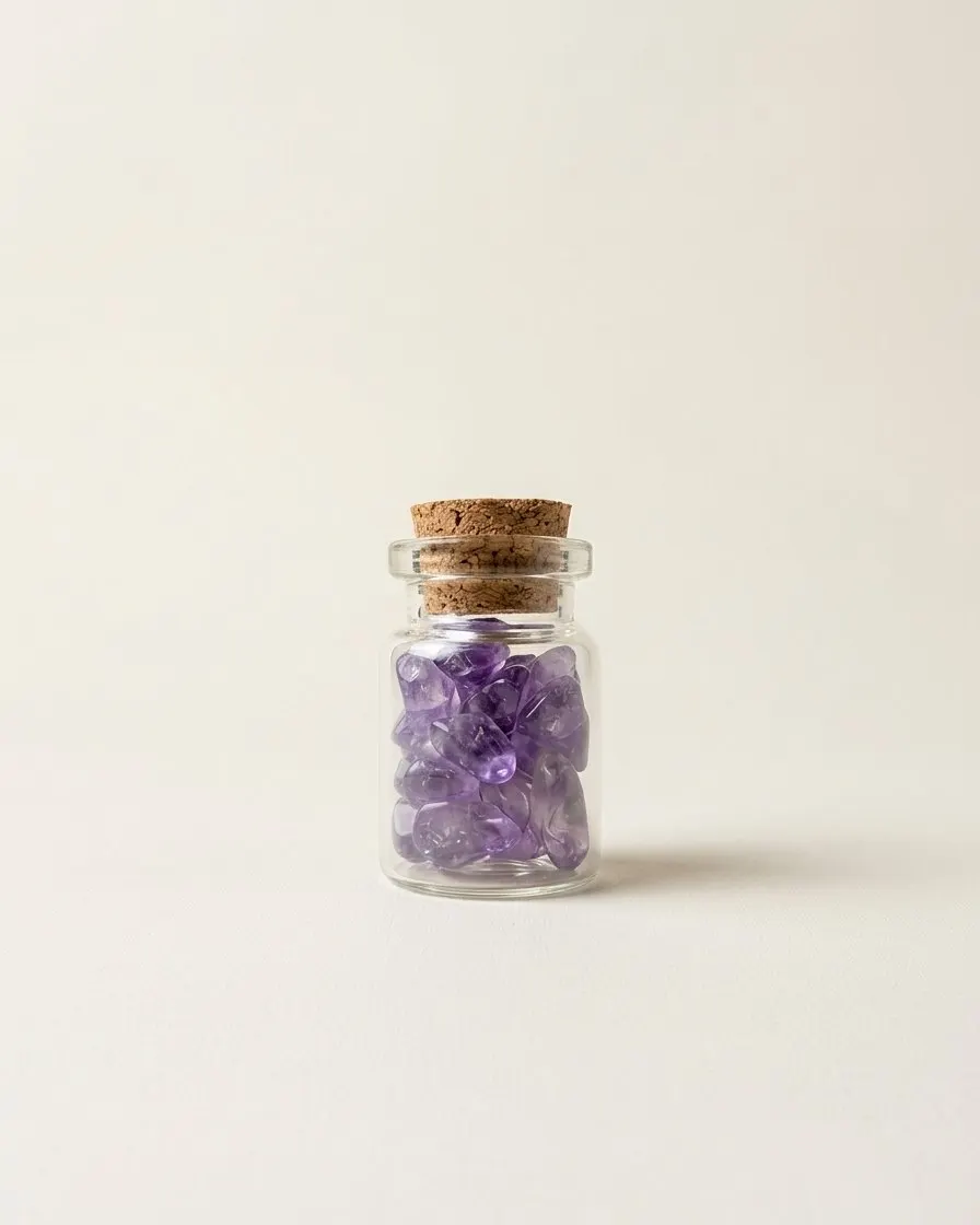 Potinho de Pedrinhas, roxo
